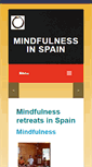 Mobile Screenshot of mindfulness-spain.com